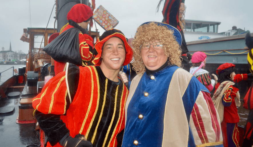 Foto Sinterklaas comite